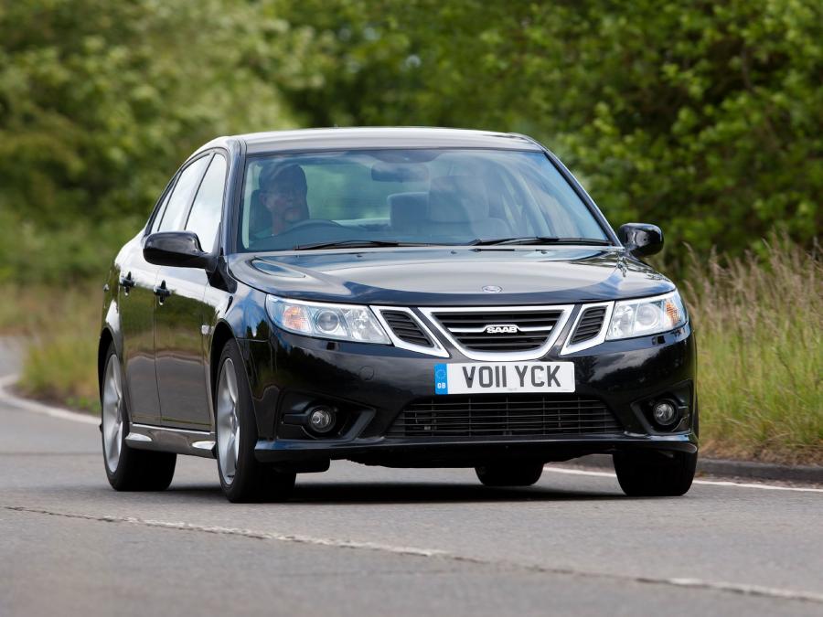 Saab 9-3 Griffin Sport Sedan (UK) '2011